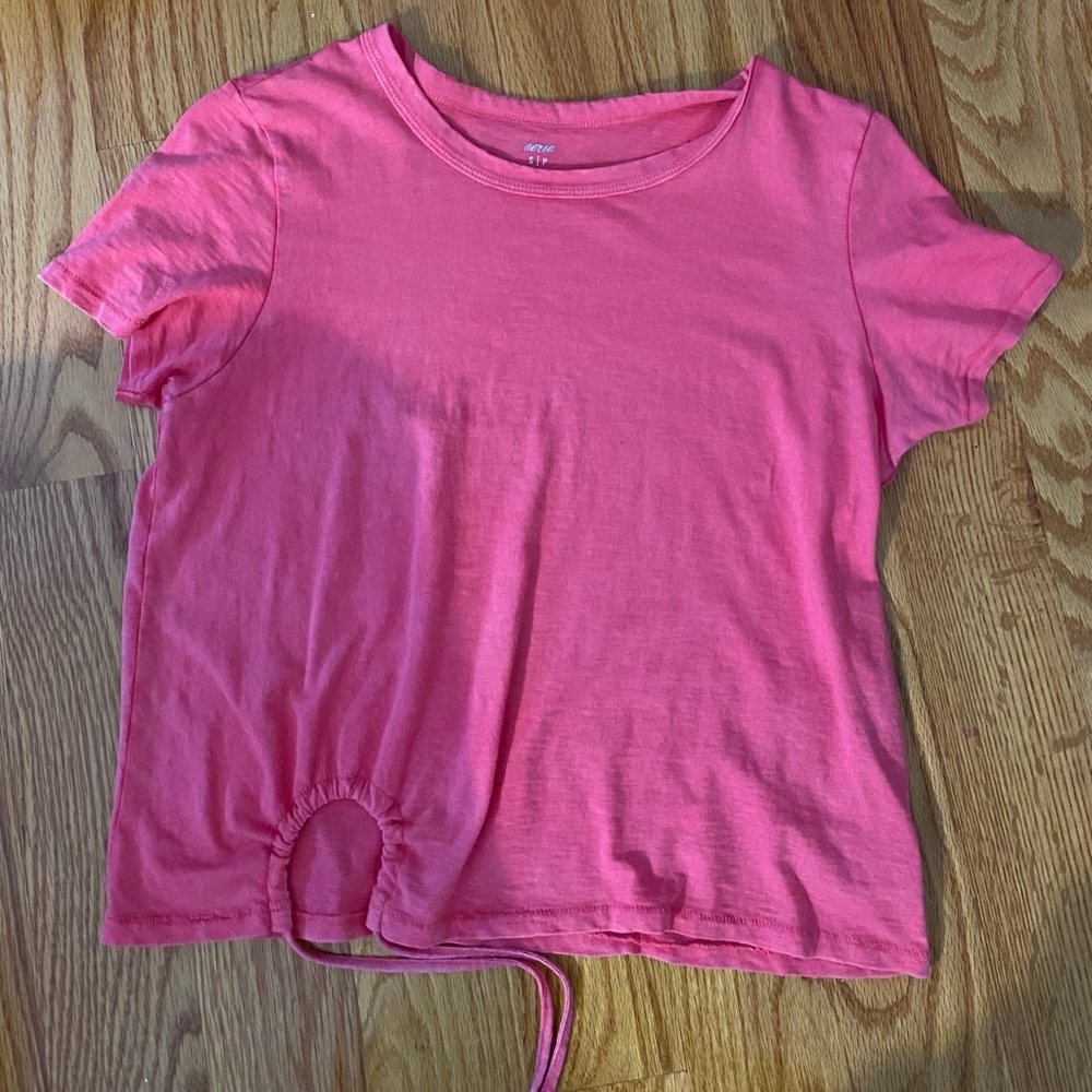 American Eagle • Crop Tie Top